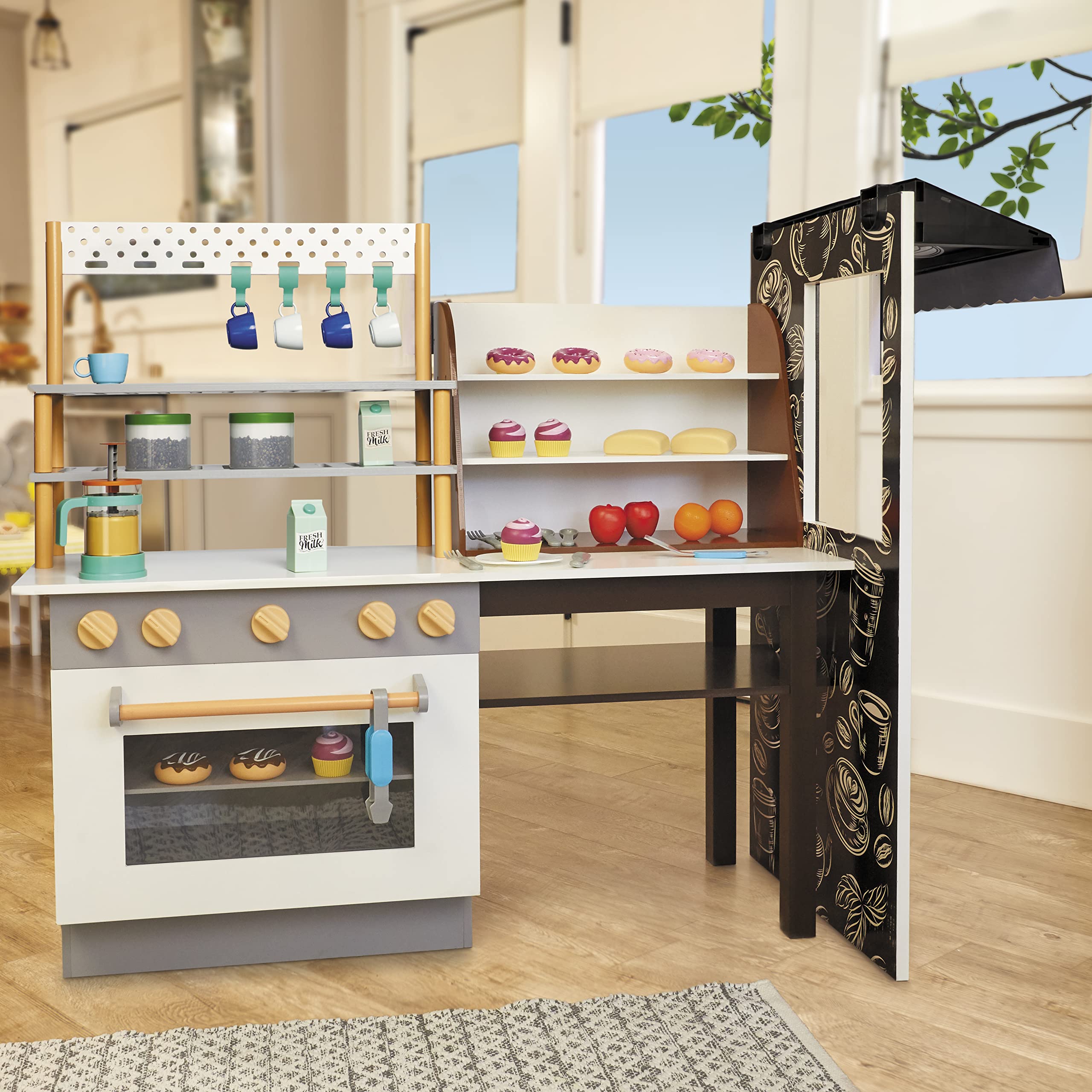 Little Tikes Real Wood Caffetteria Pasticceria legno 20 accessori