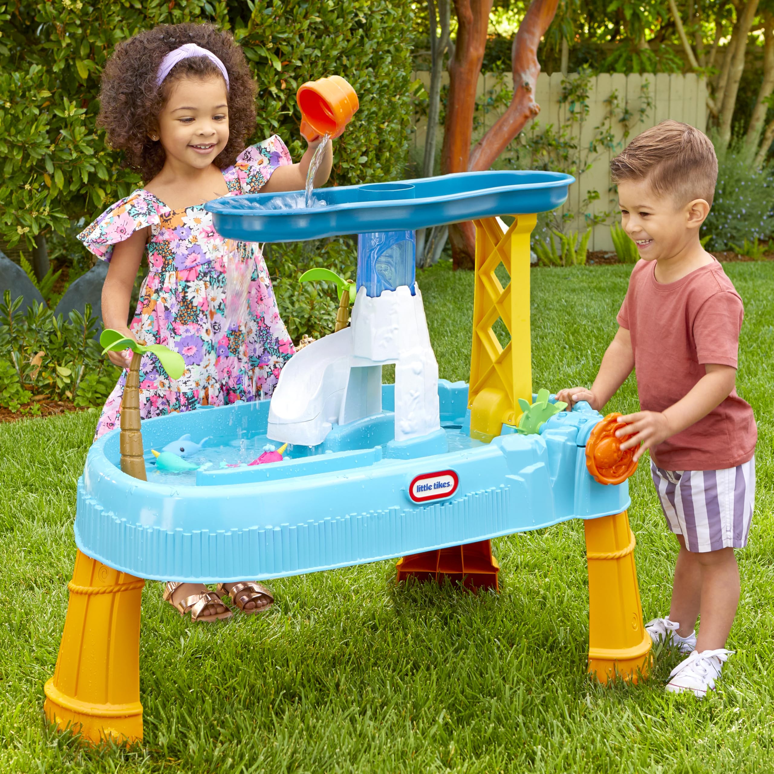 Little Tikes Active Play Isola Cascata tavola acqua bambini