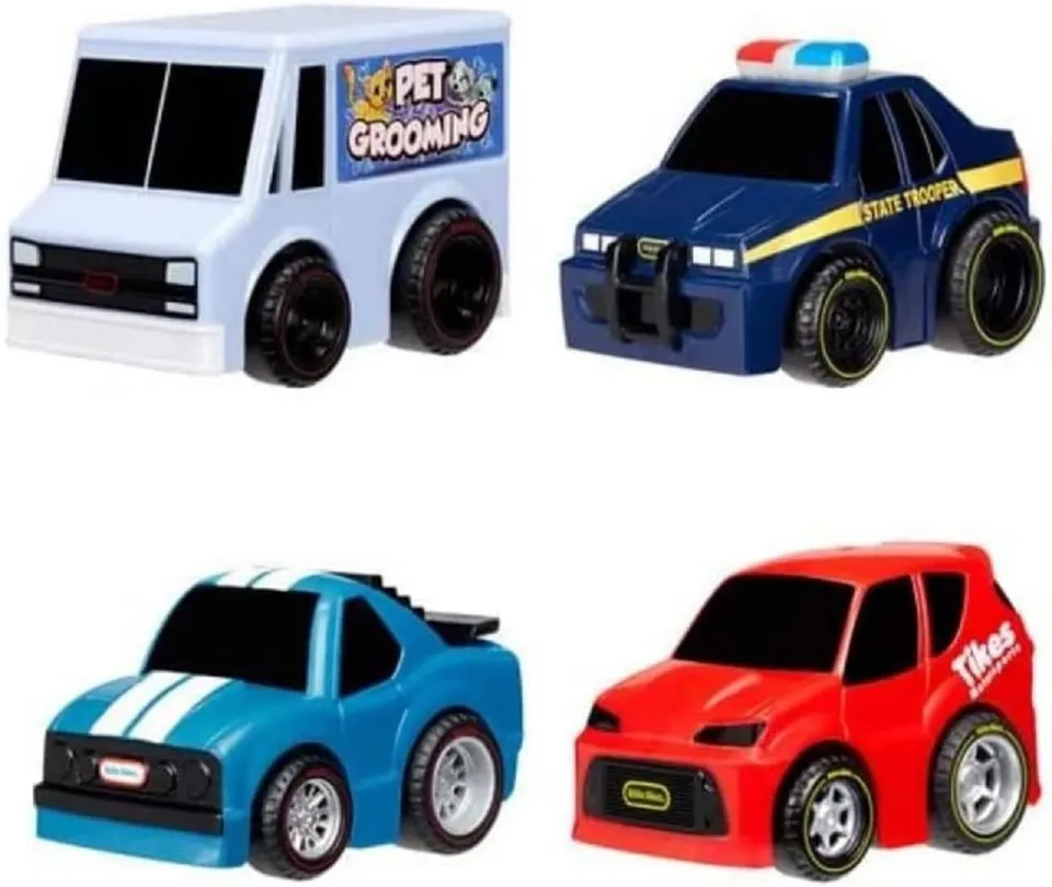 Little Tikes Crazy Fast Cars macchinina collezione motricità bambini