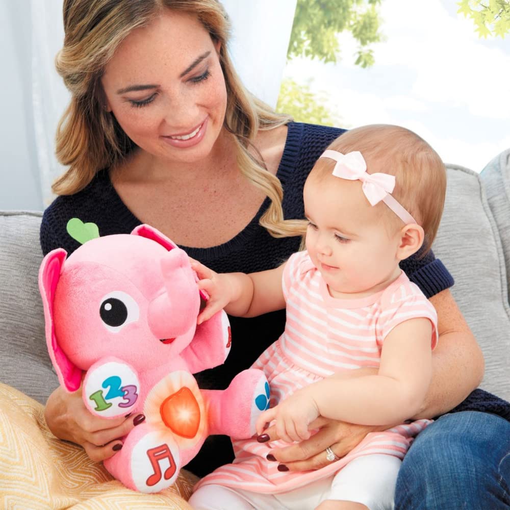 Little Tikes My Buddy Lalaphant peluche 200 suoni