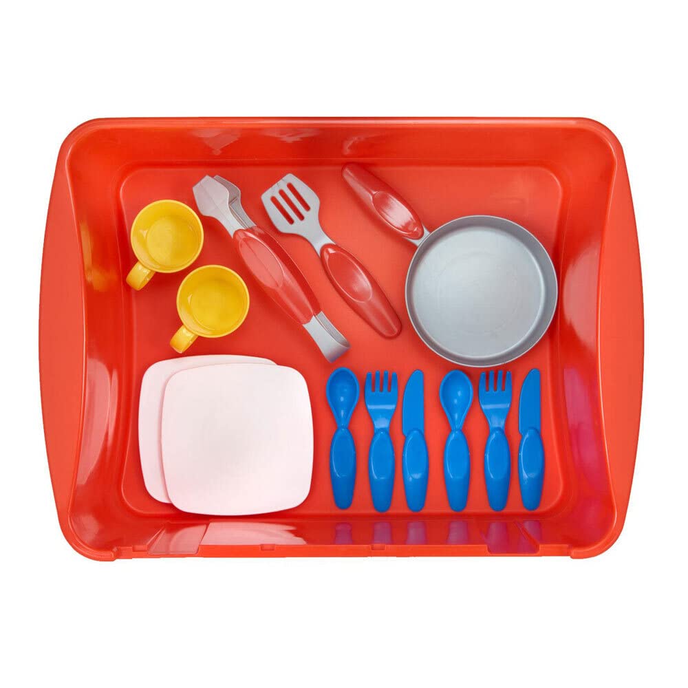 Little Tikes Pretend Play 9035557 Lavello Giocattolo con Acqua
