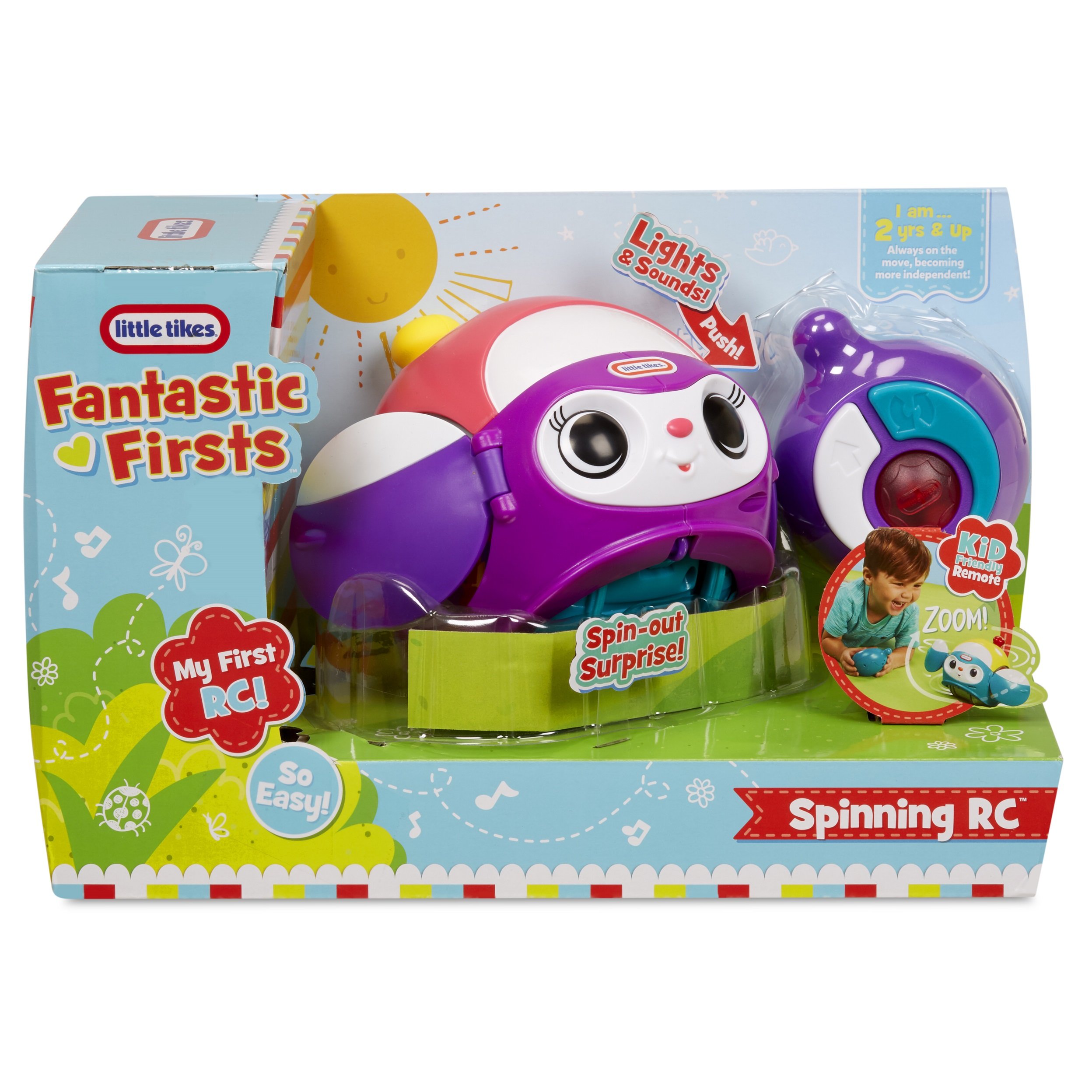 Little Tikes 647536 RC Rosa macchinina telecomandata 360 gradi