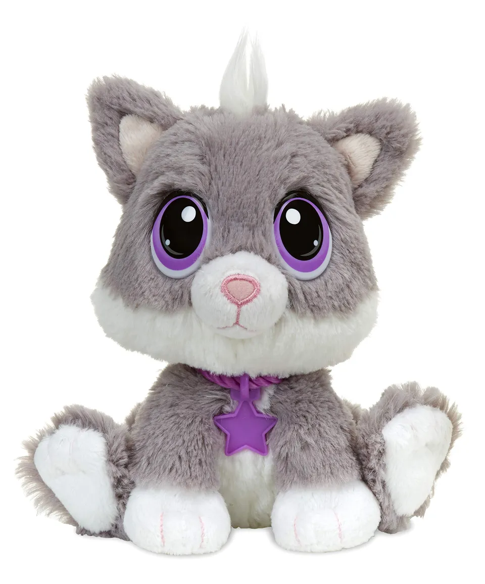Little Tikes Rescue Tales gattino peluche morbido con cuccia