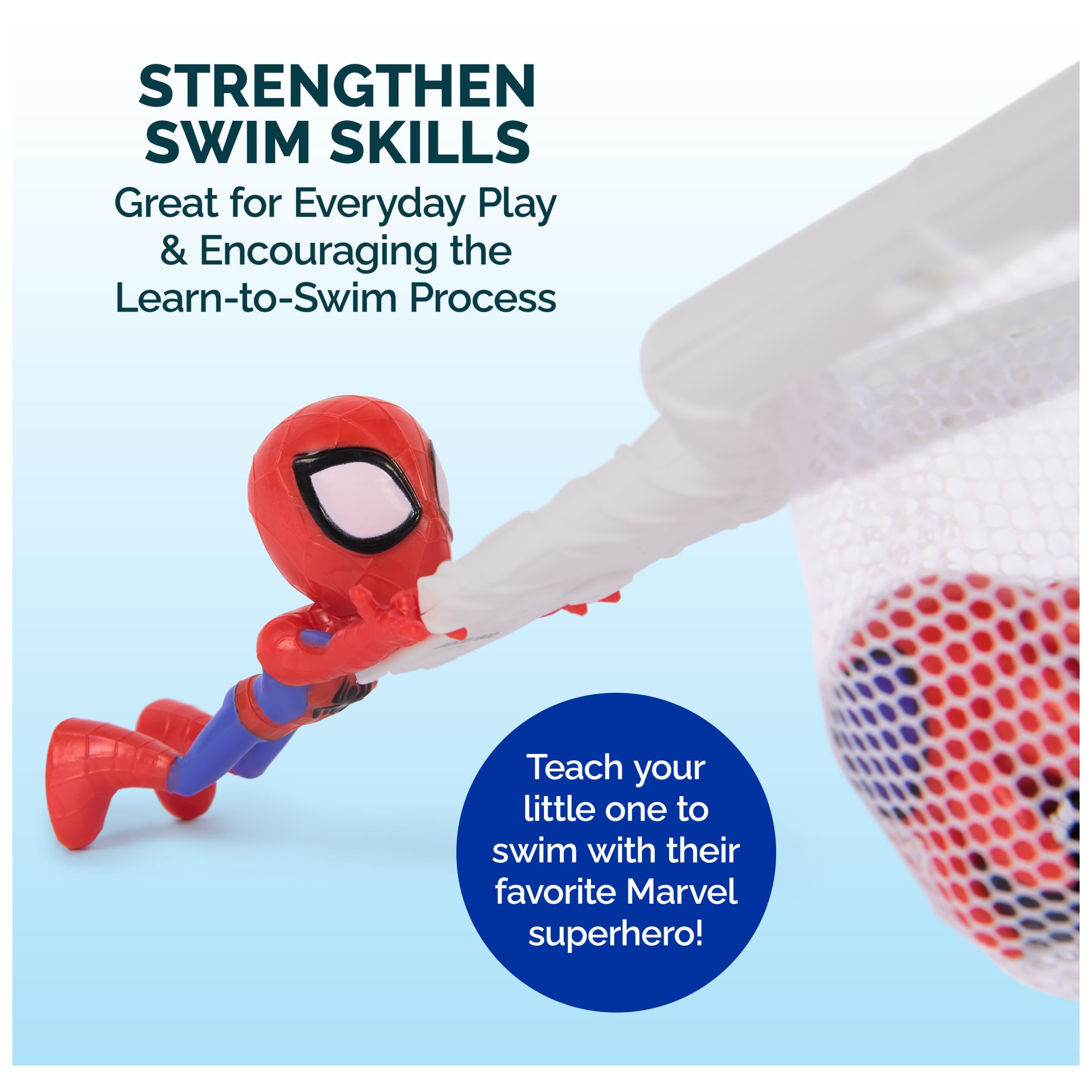 Swimways Water Toys Spidey Float galleggiante piscina bambini colorato