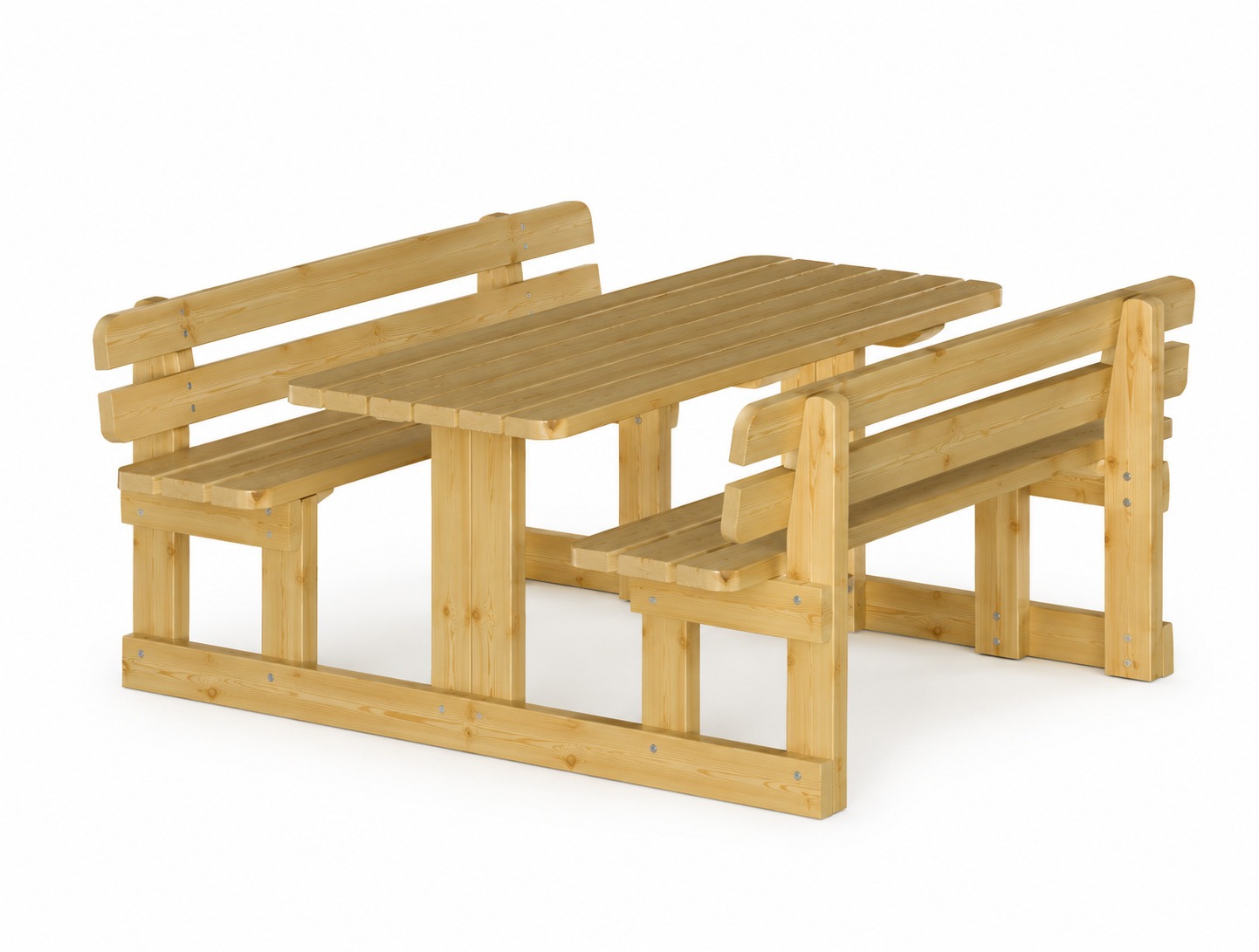 Pozza 1865 Fantasy Firenze tavolo pic-nic con panche