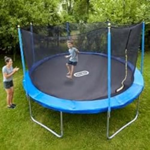 Little Tikes Active Play Trampolino Giardino 450 cm con Rete