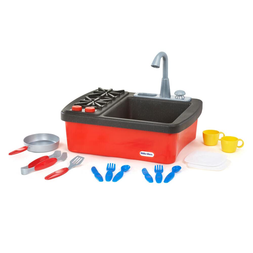 Little Tikes Pretend Play 9035557 Lavello Giocattolo con Acqua