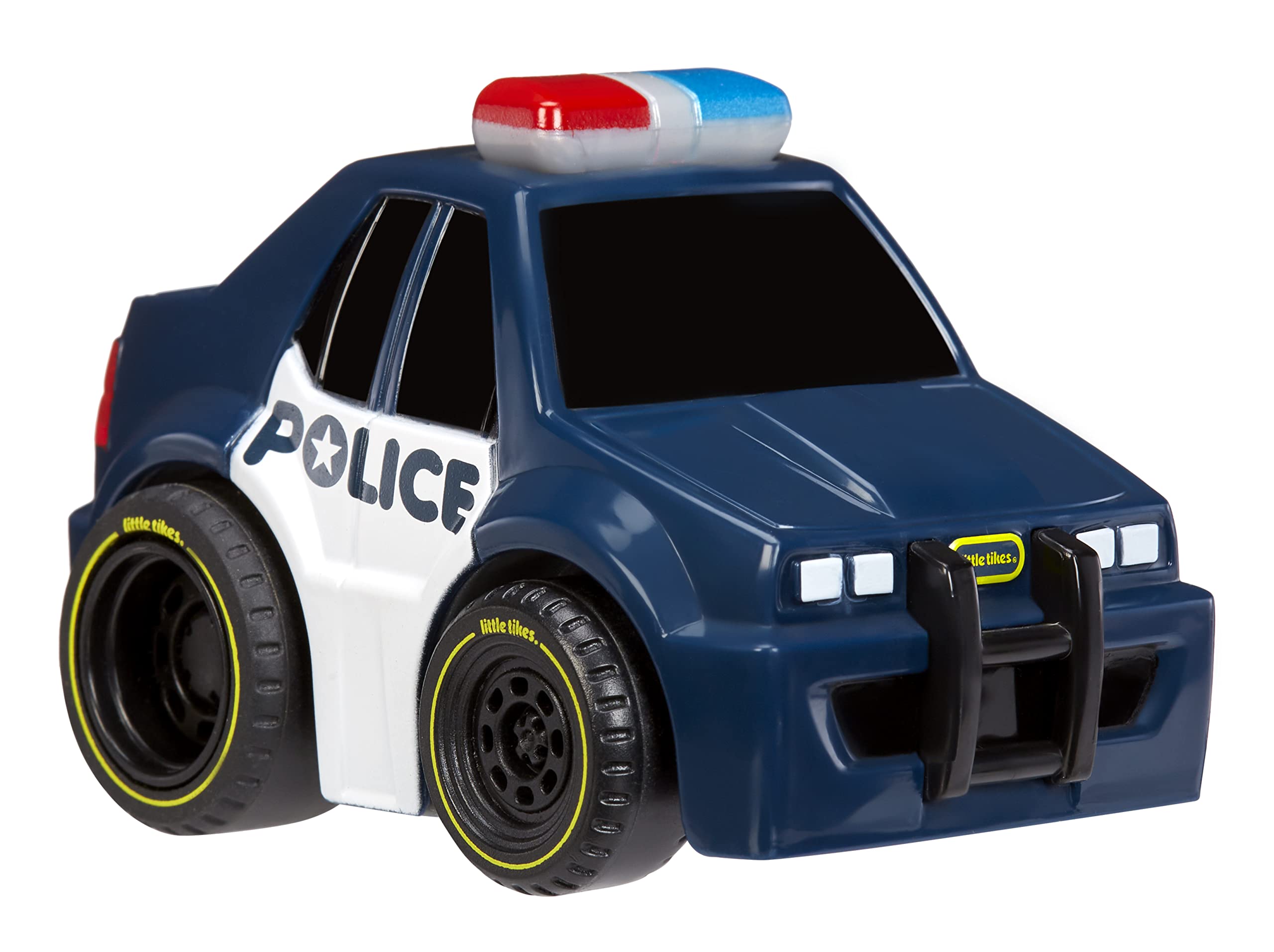 Little Tikes High-Speed Pursuit macchinine polizia pack 2 da 2 anni