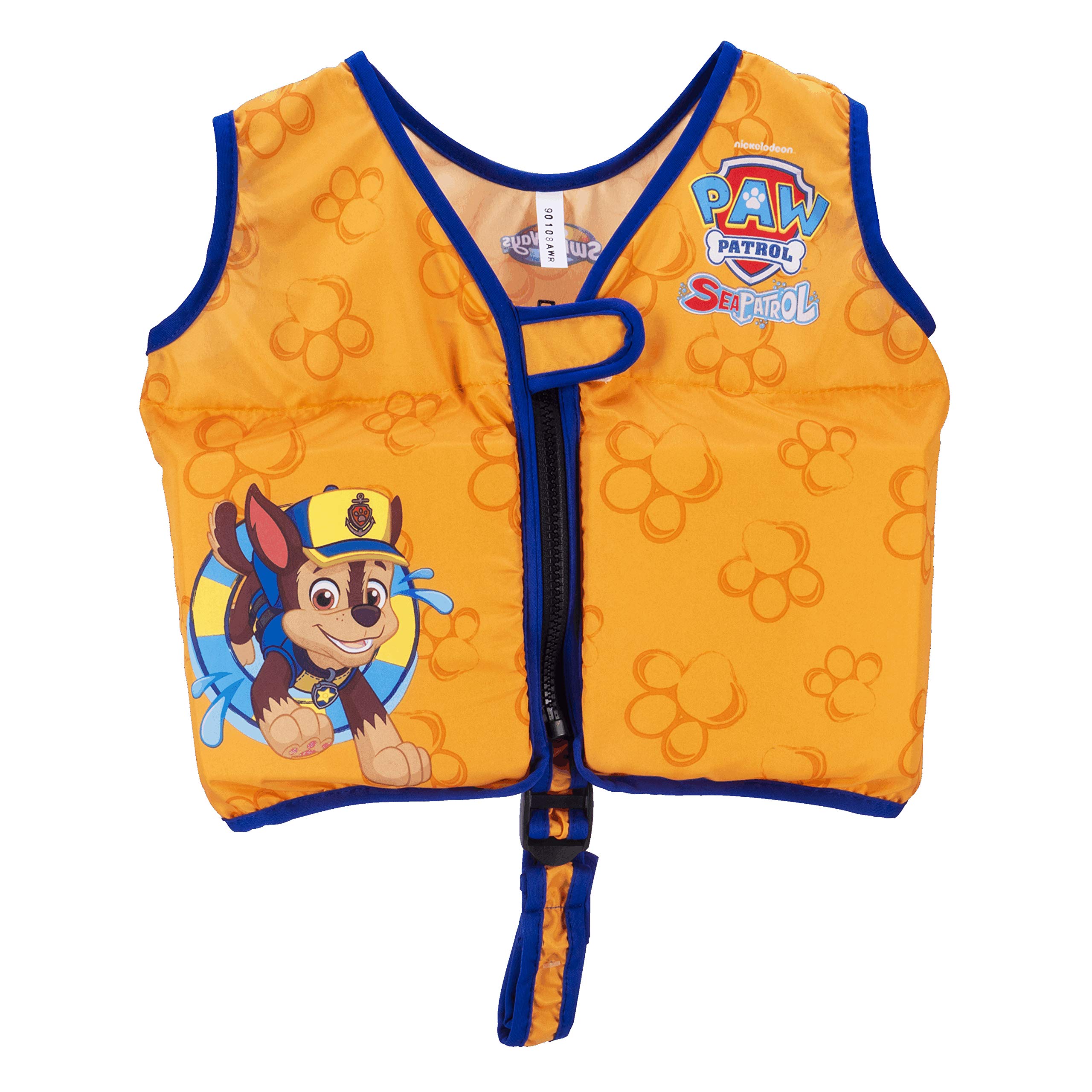 Swimways First Paddle Paw Patrol gilet galleggiante bimbi