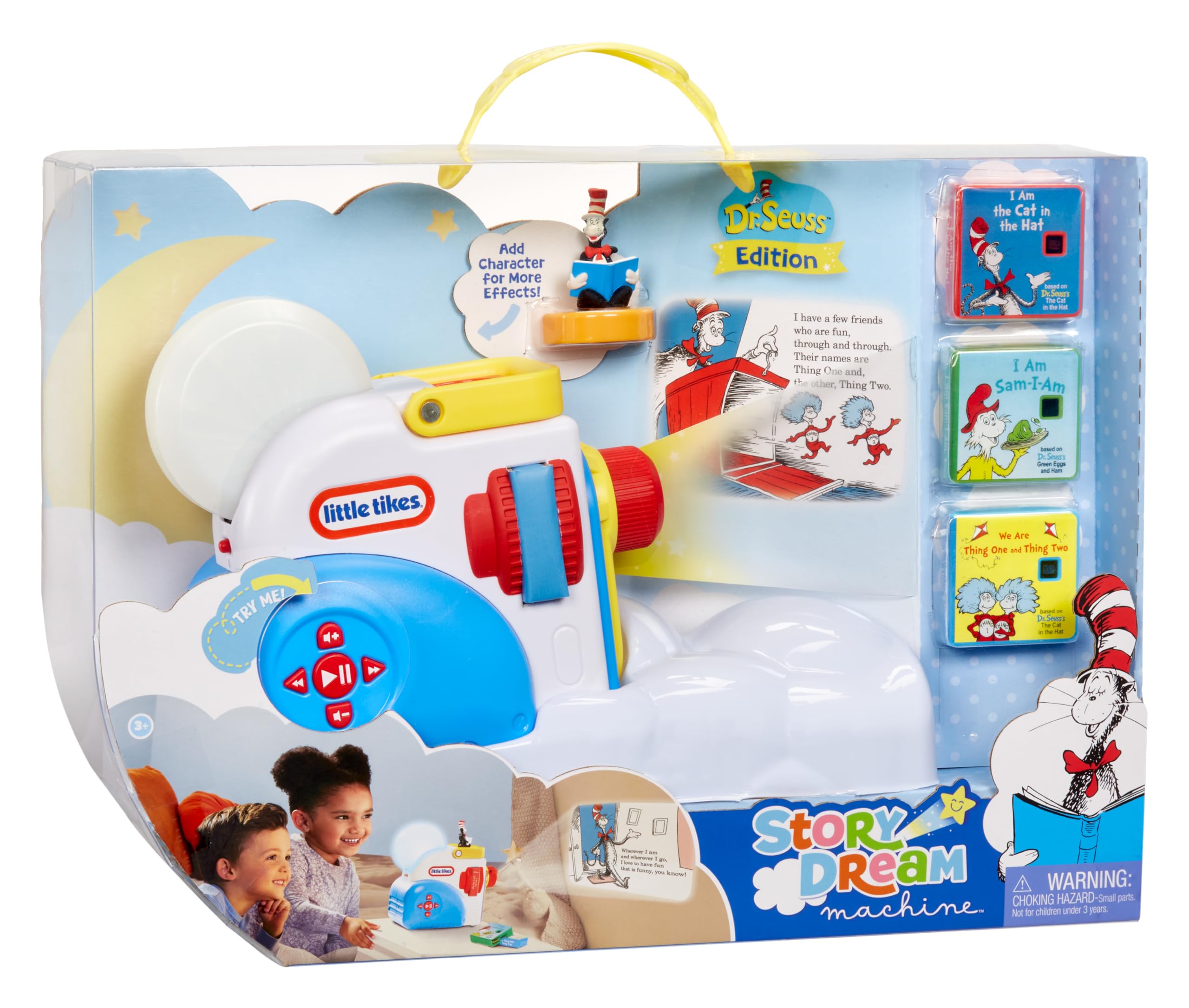 Little Tikes Story Dream Machine raccontastorie Dr Seuss