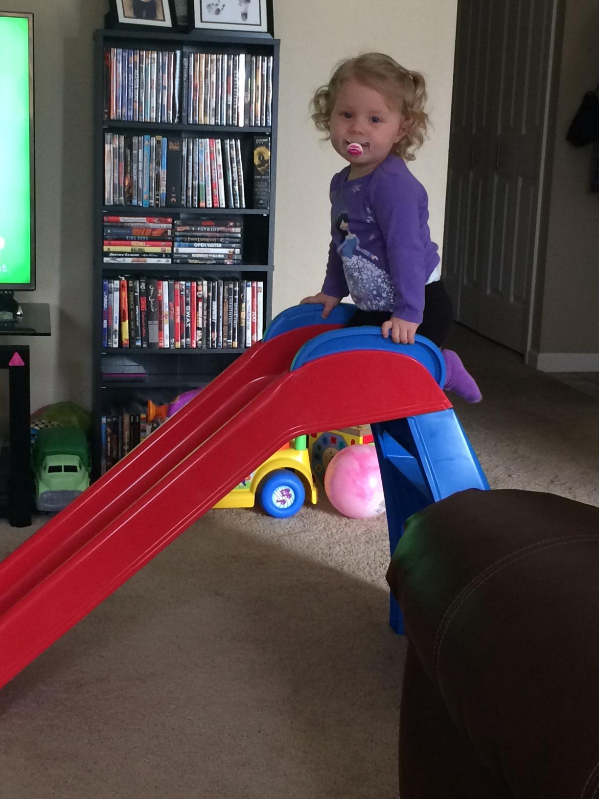 Little Tikes First Slide scivolo rosso/blu 1,5 m