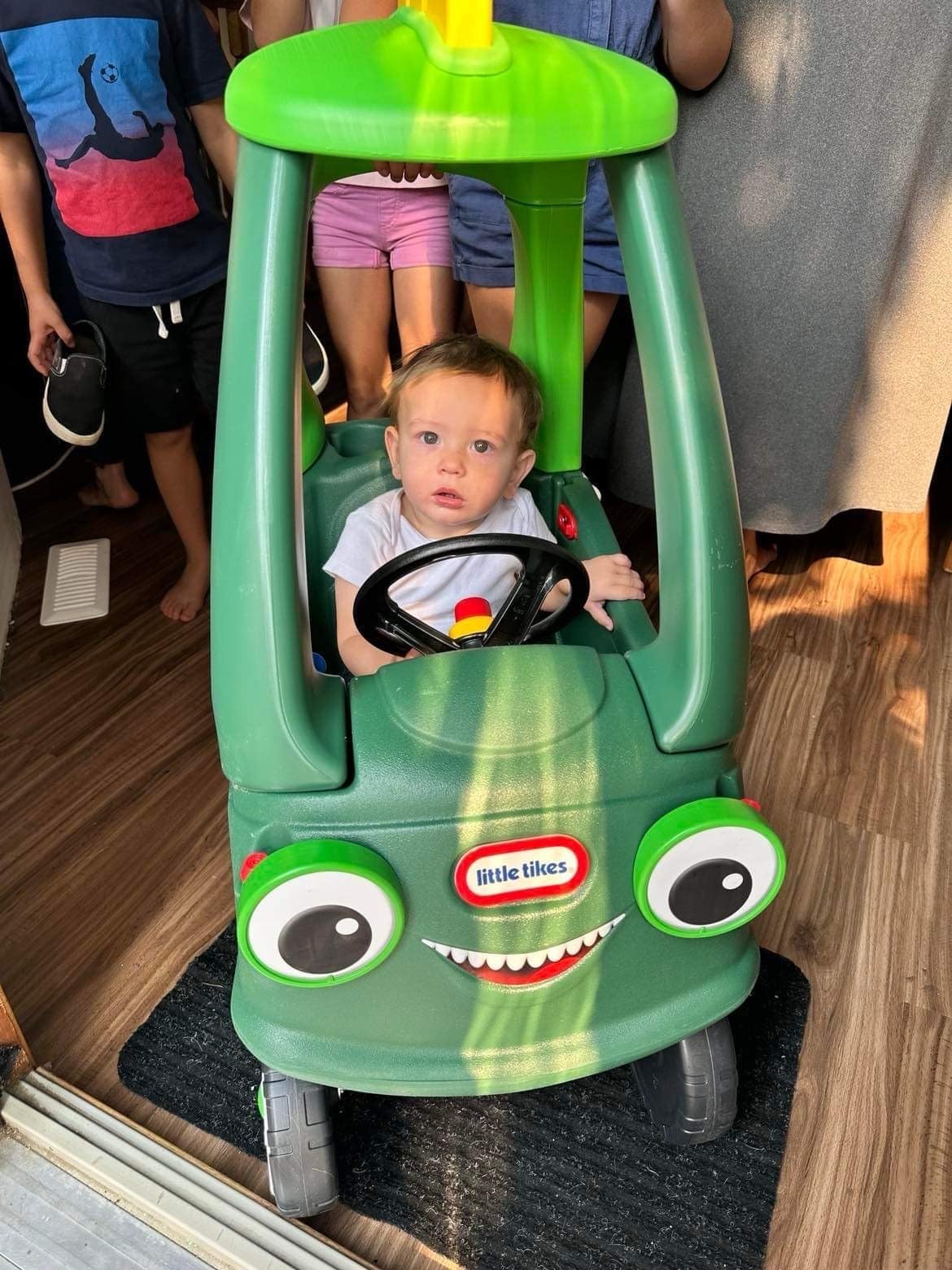 Little Tikes Cozy Coupe Dino macchinina cavalcabile