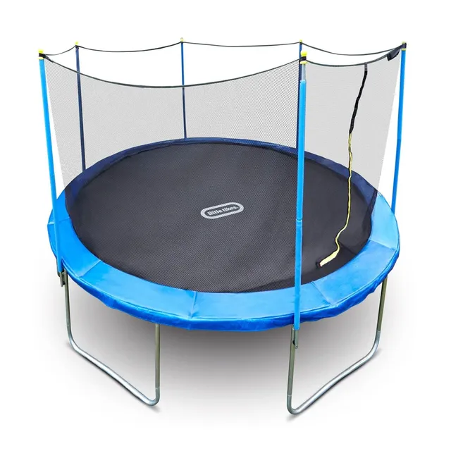 Little Tikes Active Play Trampolino Giardino 450 cm con Rete