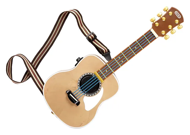 Little Tikes My Real Jam chitarra acustica bluetooth 3 anni