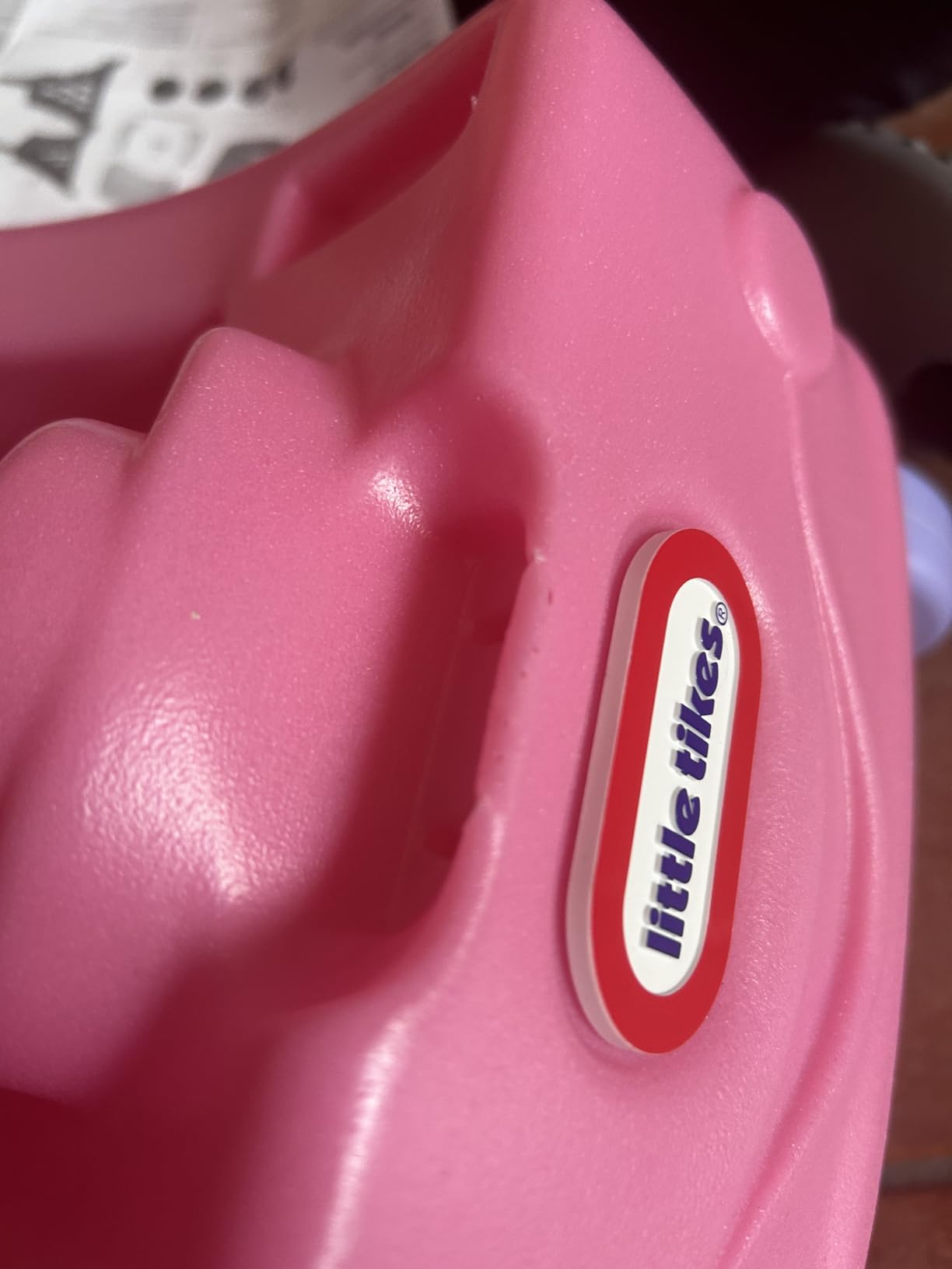 Little Tikes Princess Cozy Coupe Carrello Spesa 46 cm