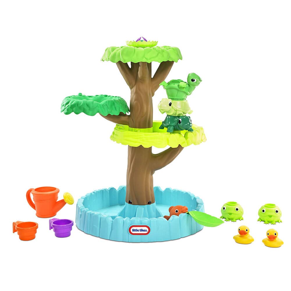 Little Tikes Magic Flower tavolo acqua giardino con accessori fiore