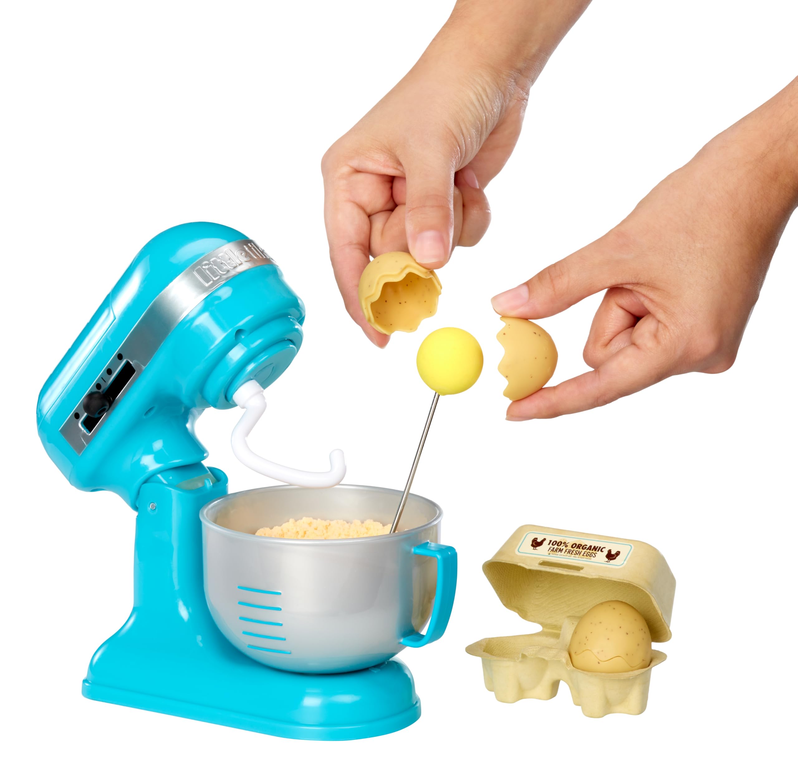 Little Tikes Creative Chefs Baker's Kit rosa set pasticcere 18 pezzi