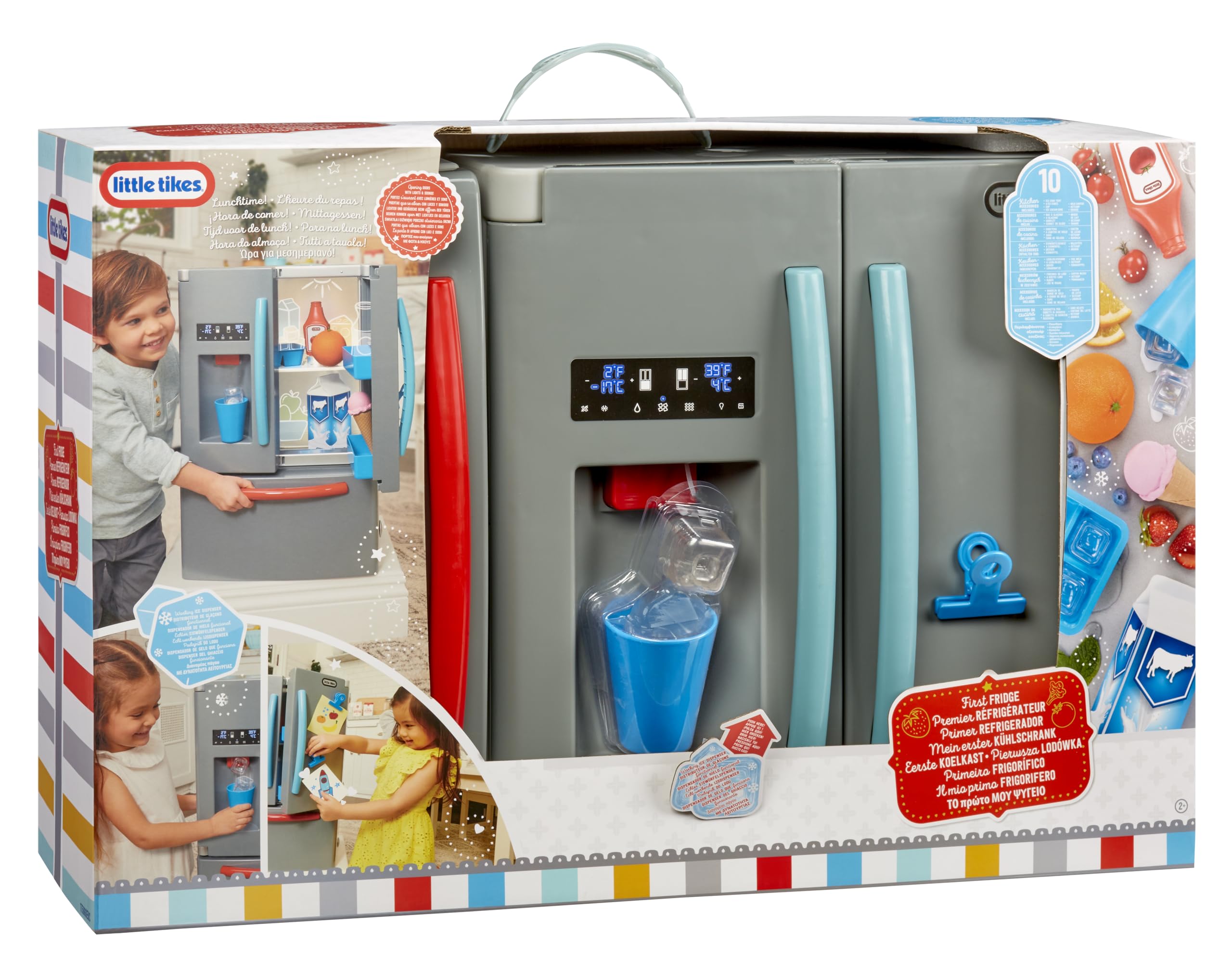 Little Tikes First Fridge frigorifero giocattolo cucina finta