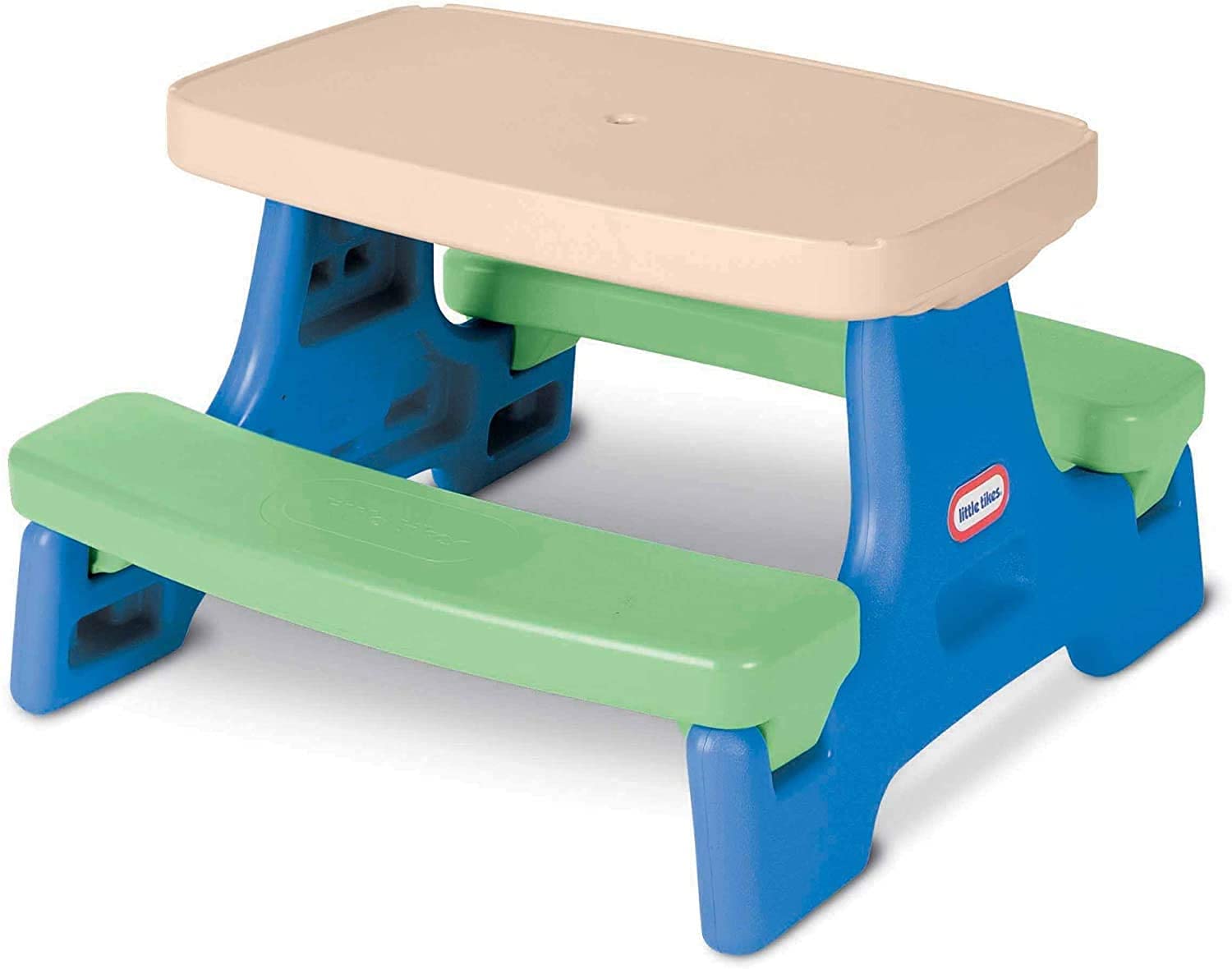 Little Tikes Furniture Junior tavolo picnic 4 posti 74x80 cm