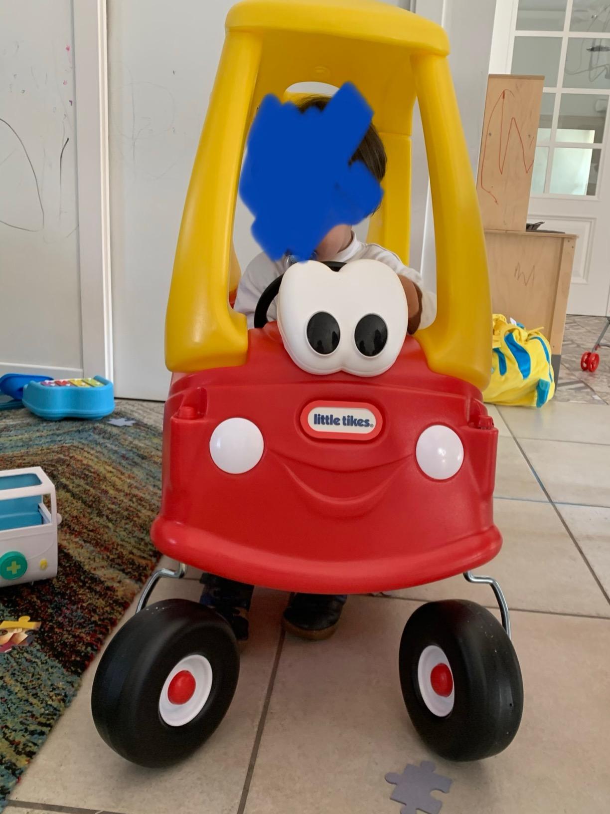 Little Tikes Cozy Coupe Macchina Cavalcabile 30th Anniversary Clacson
