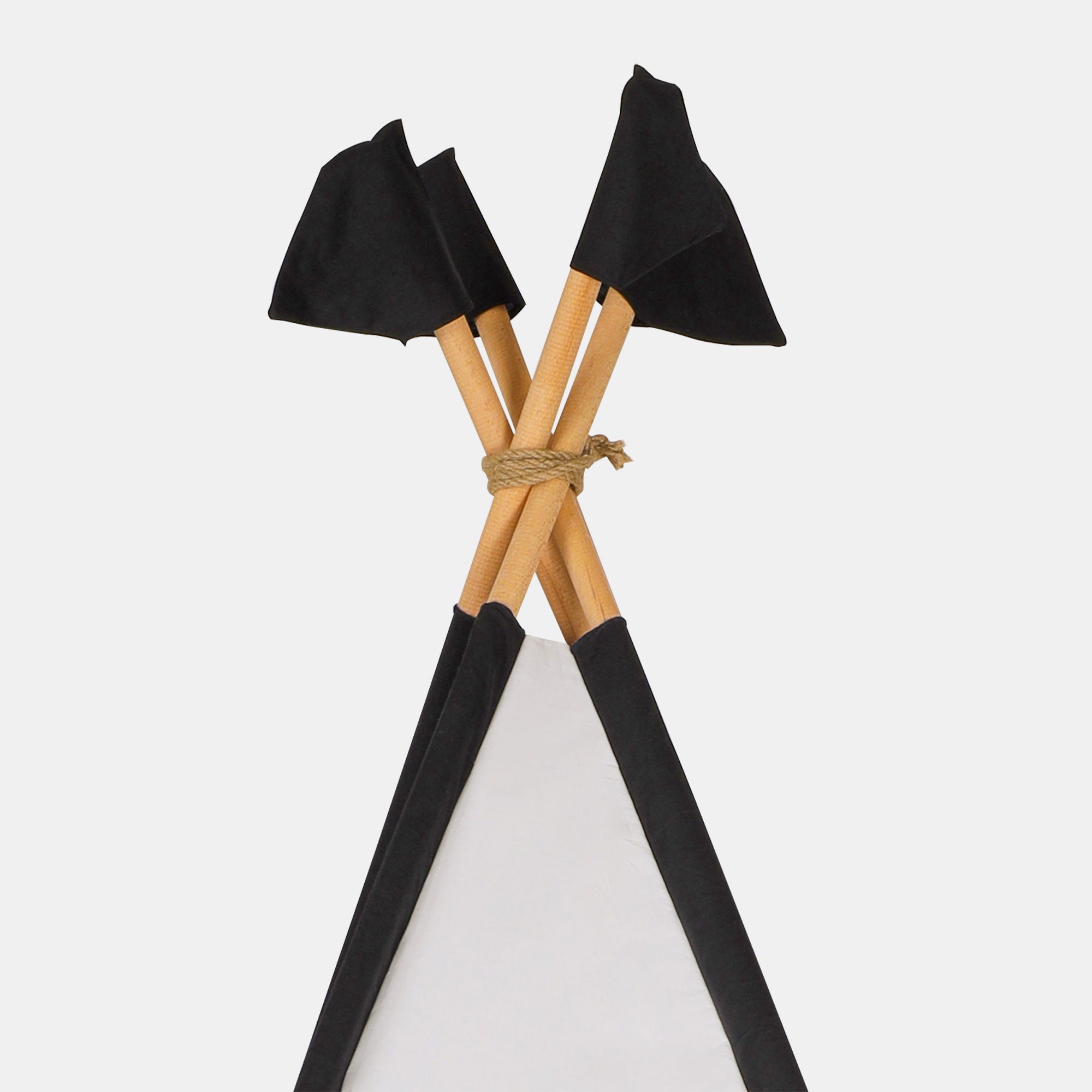 Mondino Cowboy teepee bambini grigio Large 120x120x160