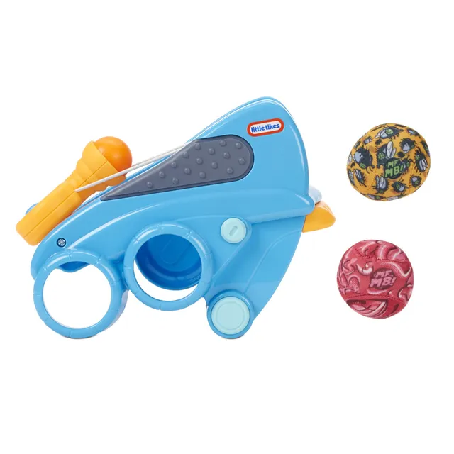 Little Tikes Mighty Blasters Sling Blaster con bersaglio