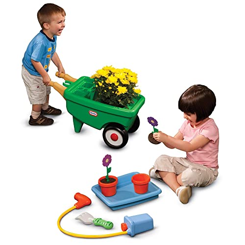 Little Tikes Pretend Play 9062102 carriola giardiniere bambini