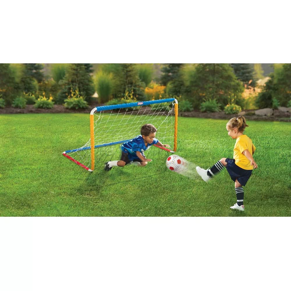 Little Tikes Active Play Easy Score Porta Calcio 122 cm Pallone