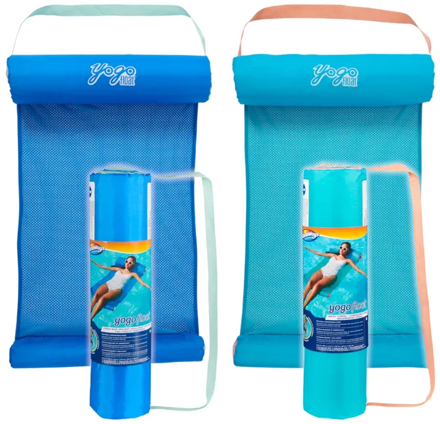 SwimWays Yogo Float Materassino Piscina Arrotolabile