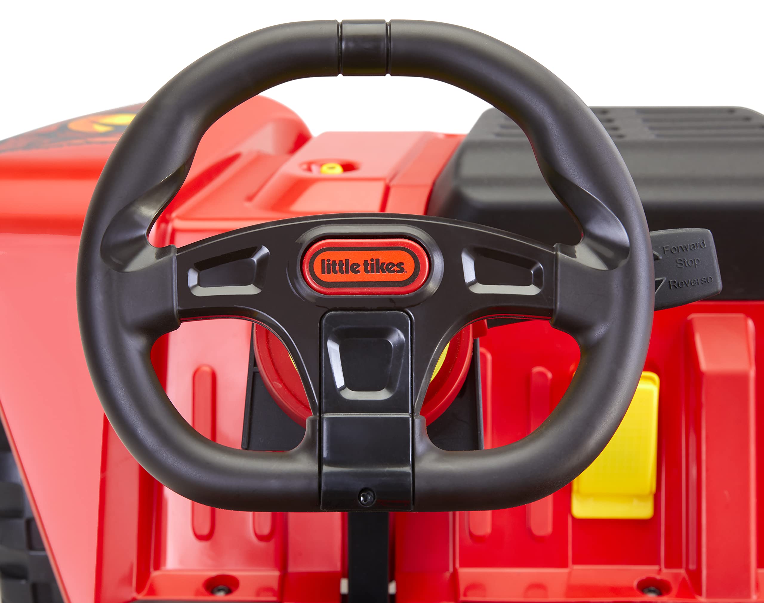 Little Tikes Dino Dune Buggy auto elettrica 12V 2 posti