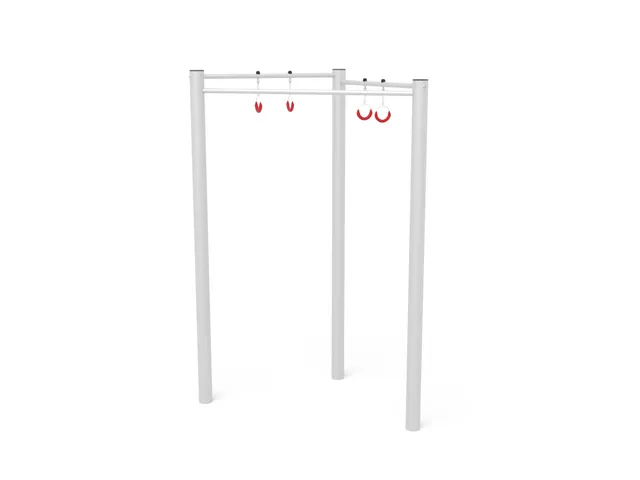 Pozza 1865 Giostre Anelli attrezzo calisthenics esterno