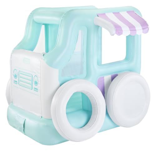 Little Tikes Sweet Spaces casetta gelato gonfiabile interno 2-5 anni