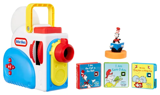 Little Tikes Story Dream Machine raccontastorie Dr Seuss