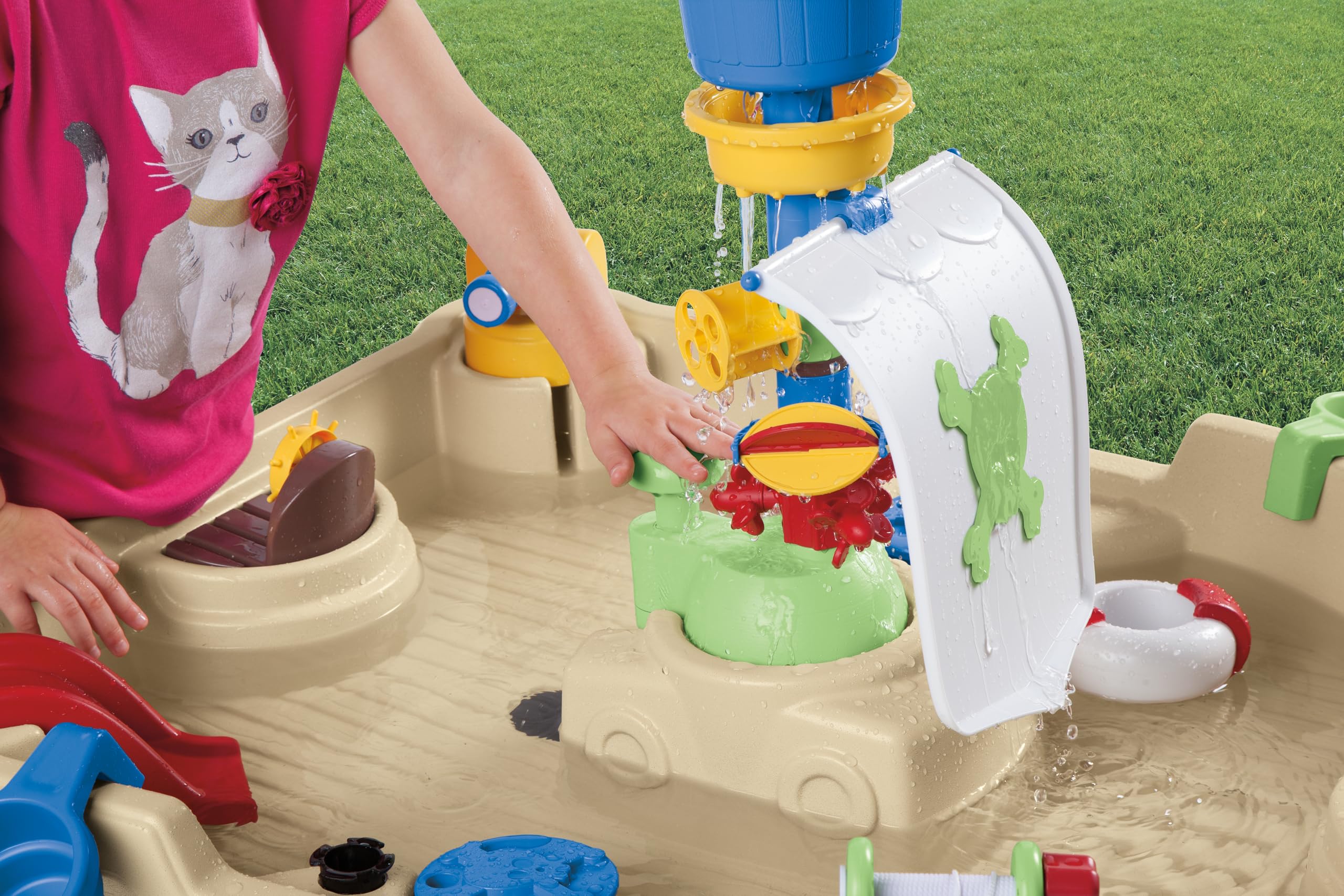 Little Tikes Anchors Away Nave Pirata Tavolo Acqua 3-10 Anni