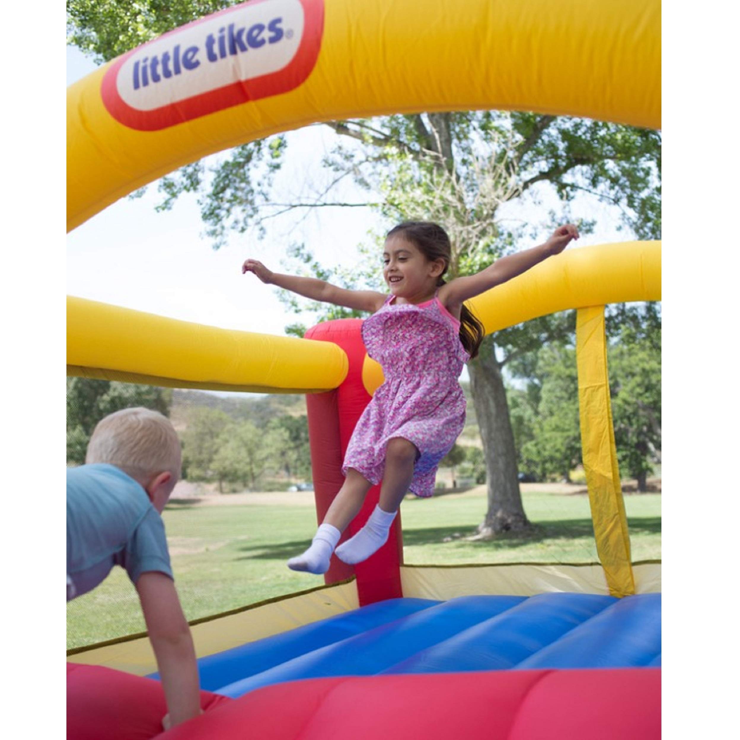 Little Tikes 173370E4 Parco Giochi Gonfiabile Scivolo 3 Bambini