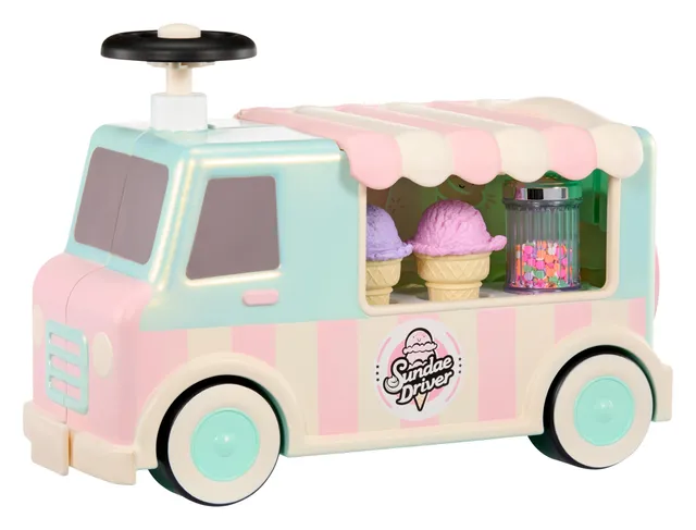 Little Tikes Ride-ons Scoot Serve Gelato Cavalcabile 1-3 Anni
