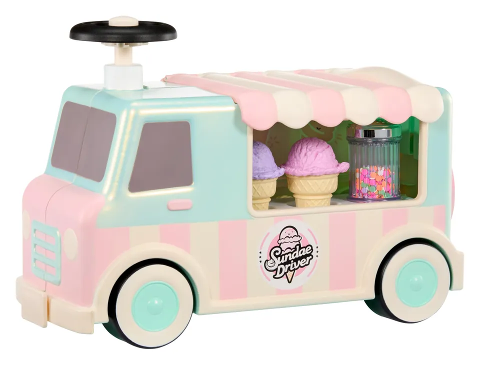 Little Tikes Ride-ons Scoot Serve Gelato Cavalcabile 1-3 Anni