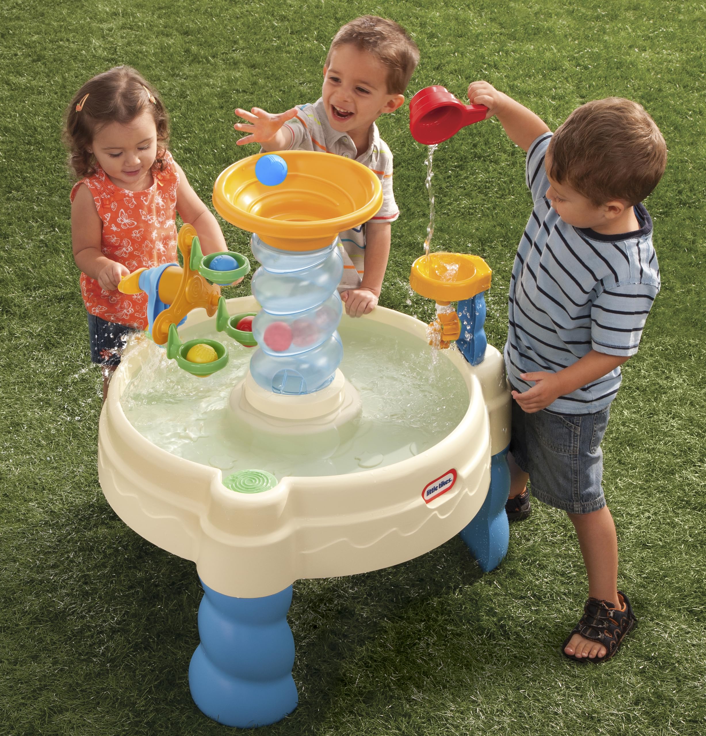 Little Tikes Active Play 9062030 parco acquatico con palline