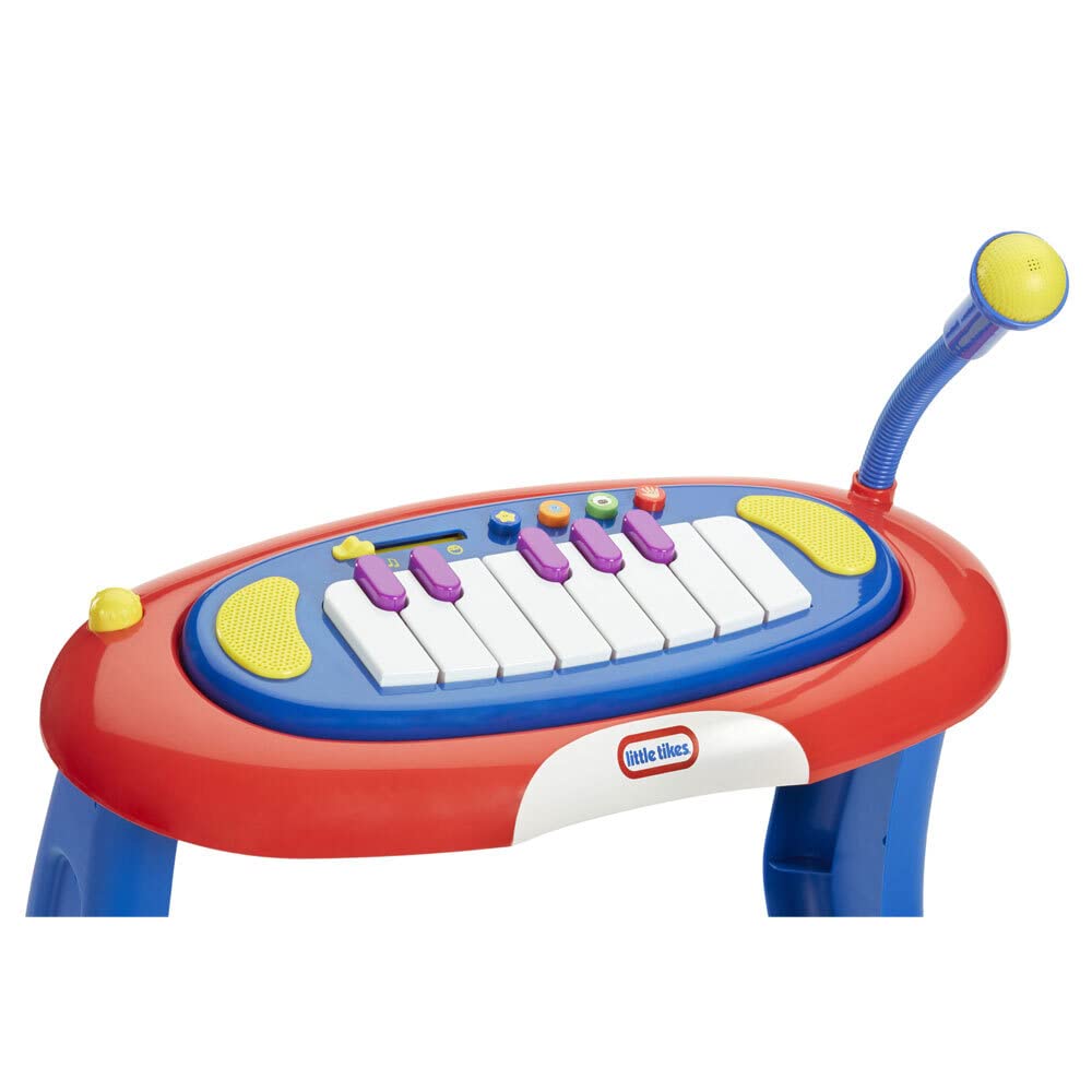 Little Tikes Sing-A-Long pianoforte 13 tasti con microfono