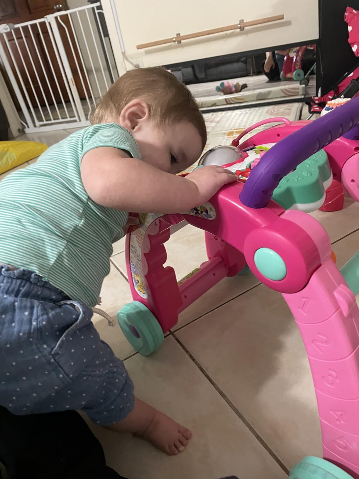 Little Tikes Activity Walker 3-in-1 girello rosa 70 suoni