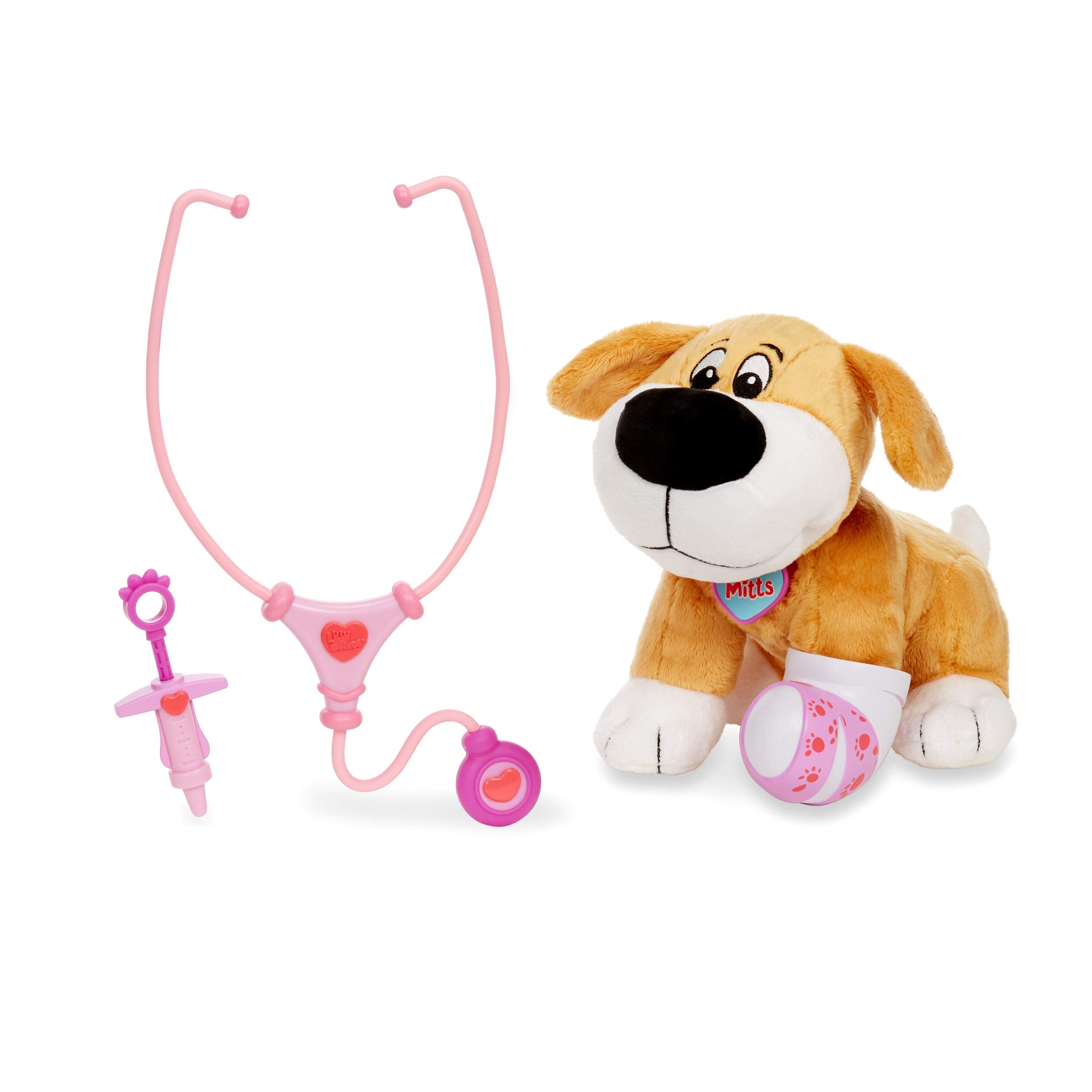Little Tikes Make Me Better Mitts cane interattivo con kit 3+ anni