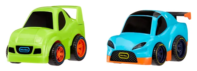 Little Tikes Crazy Fast Cars 2 Pack Series 4 macchinine Hyper Highway