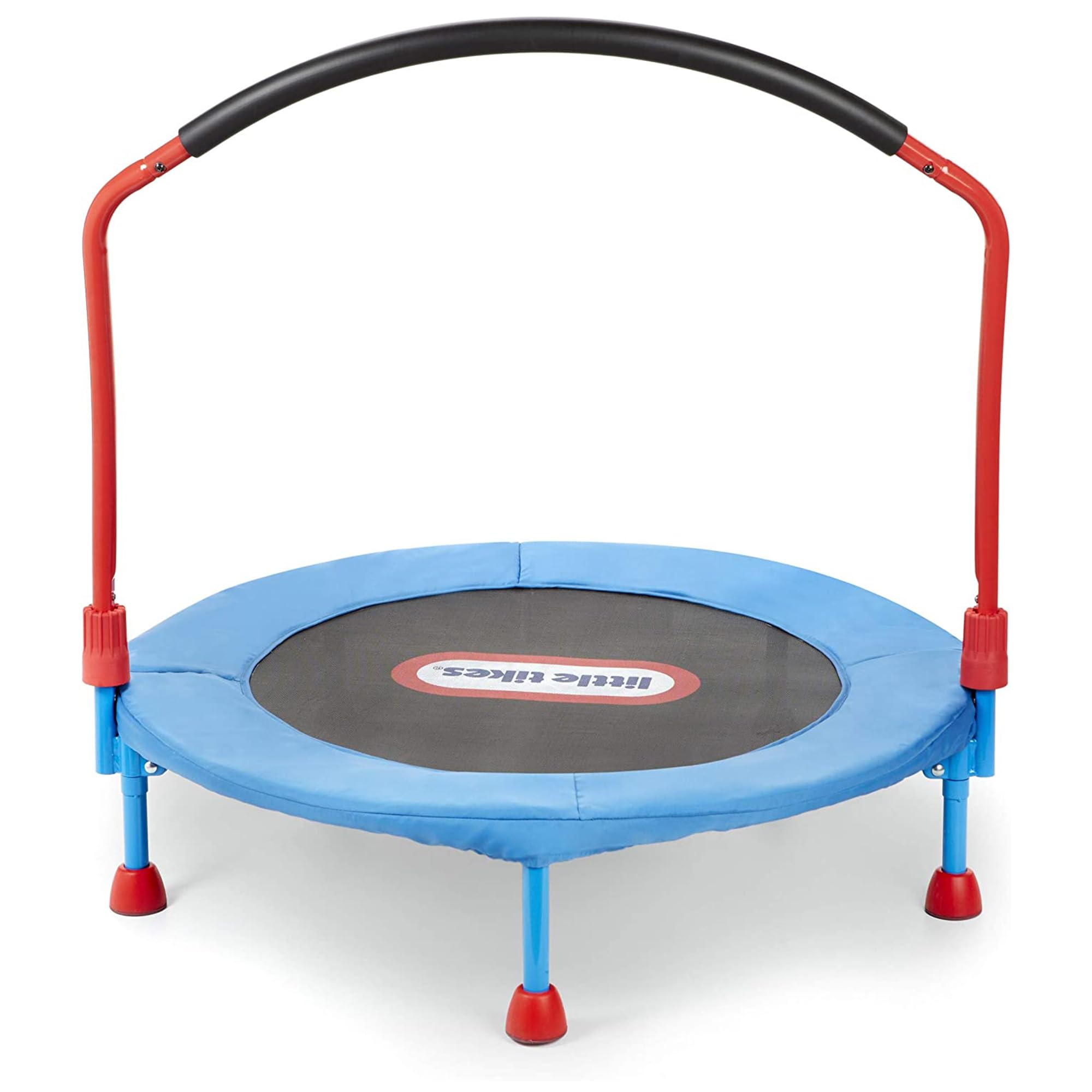 Little Tikes Easy Store trampolino bambini 3 piedi con barra
