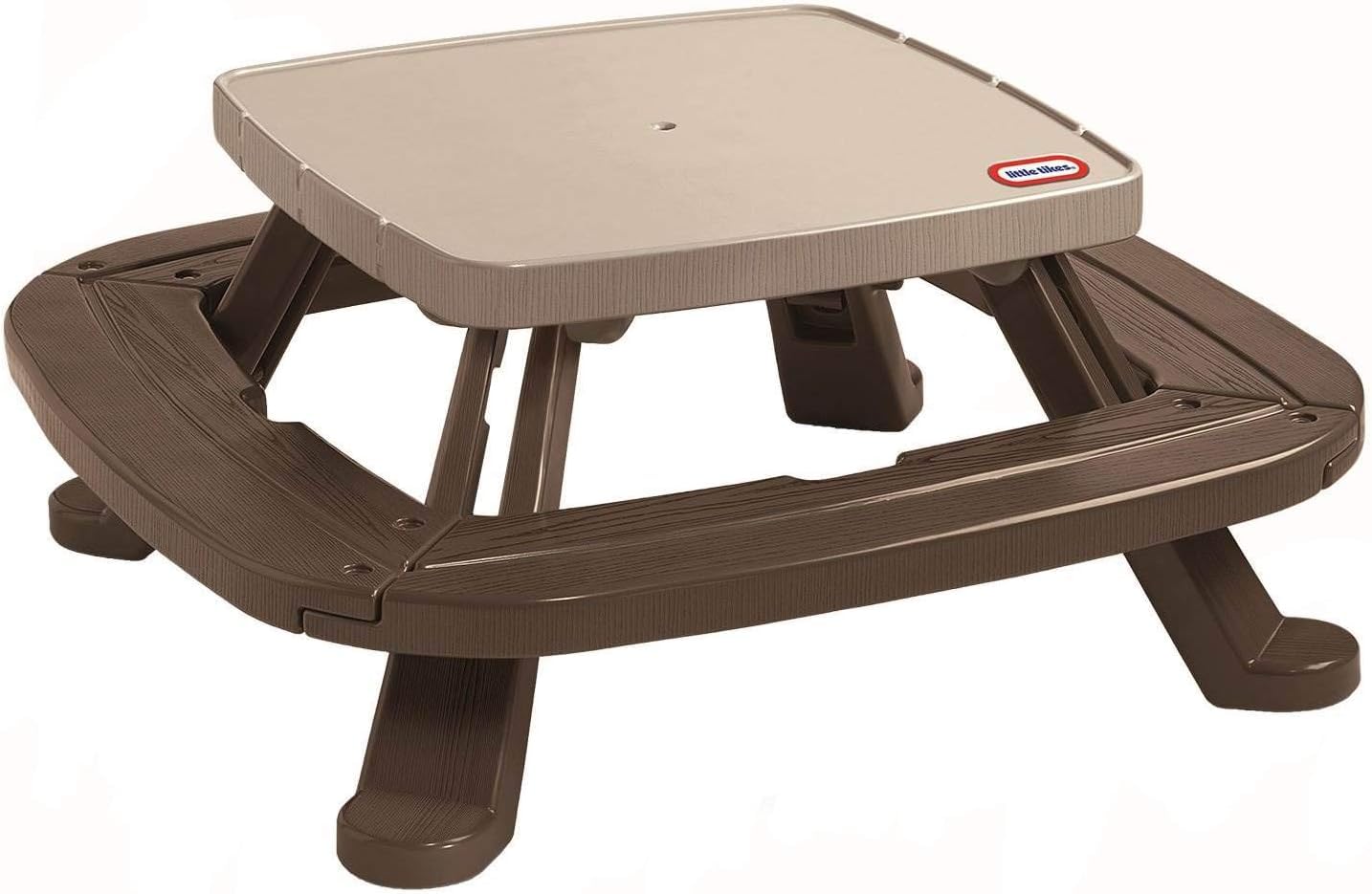 Little Tikes Fold'n Store Tavolo Picnic Bambini con Ombrellone