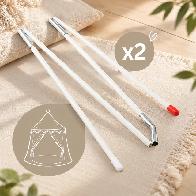 Lionherz pali tenda gioco bambini fibra vetro 2 pezzi