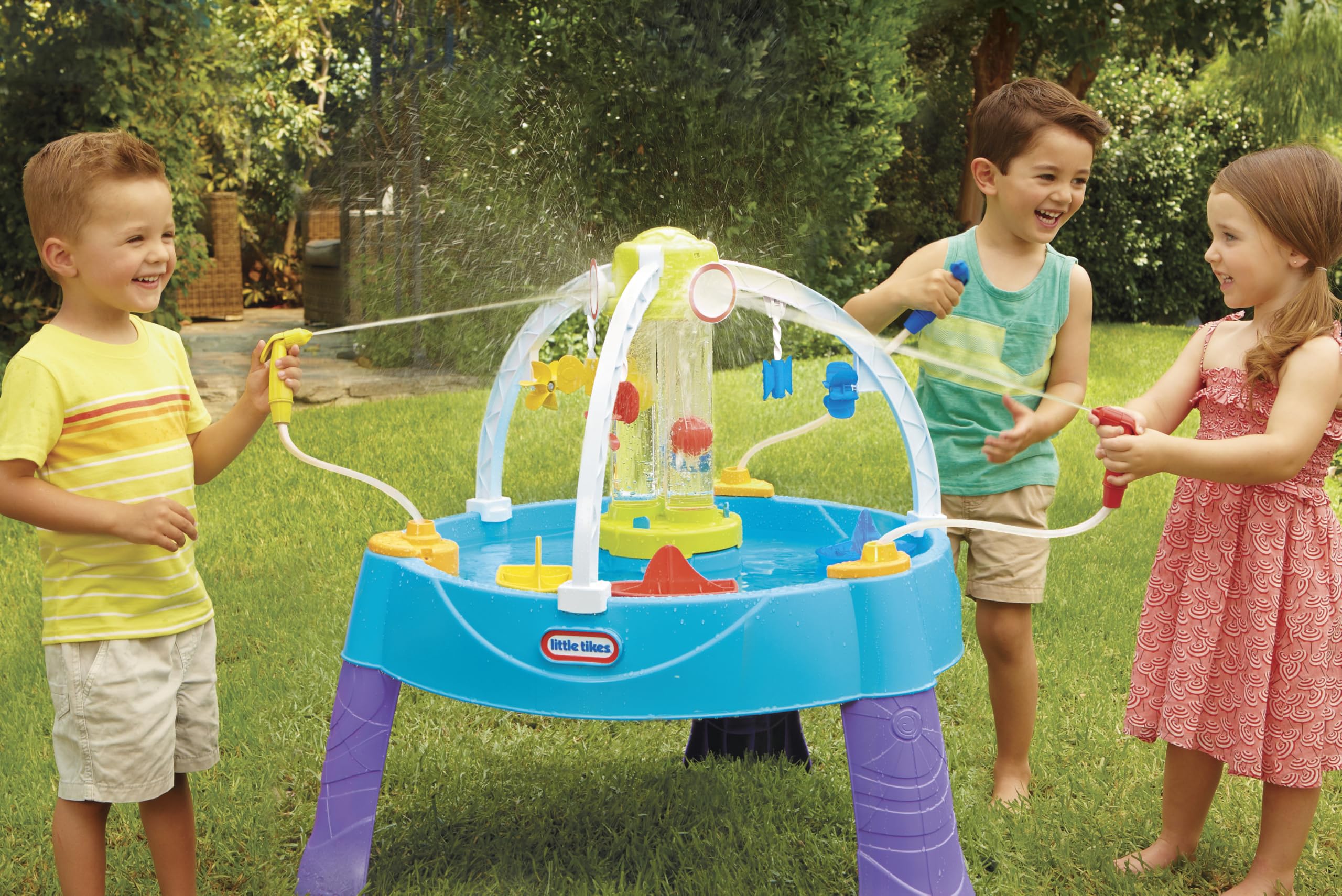 Little Tikes Active Play Battle Splash Tavolo Acqua bambini