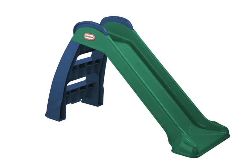 Little Tikes First Slide scivolo bambini blu verde giardino casa
