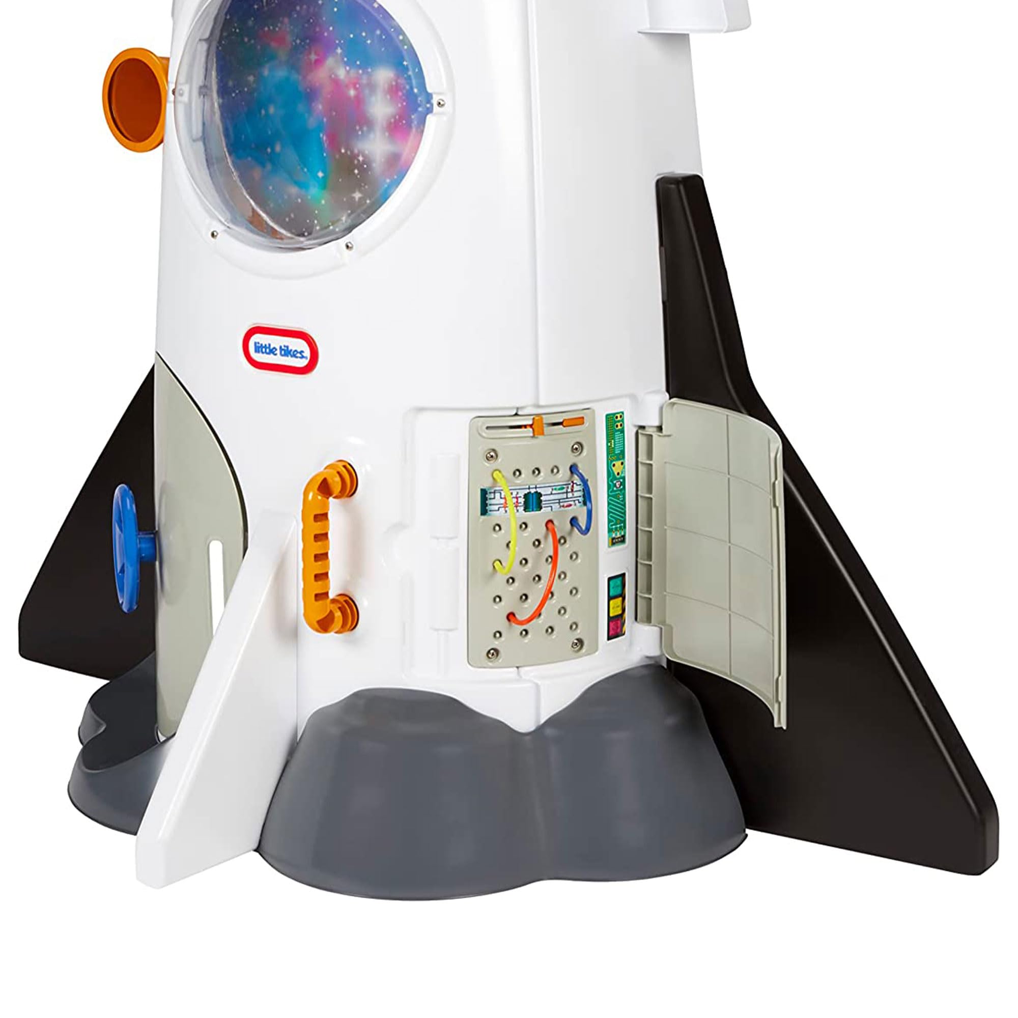 Little Tikes Adventure Rocket razzo 120 cm luci suoni 2 anni+