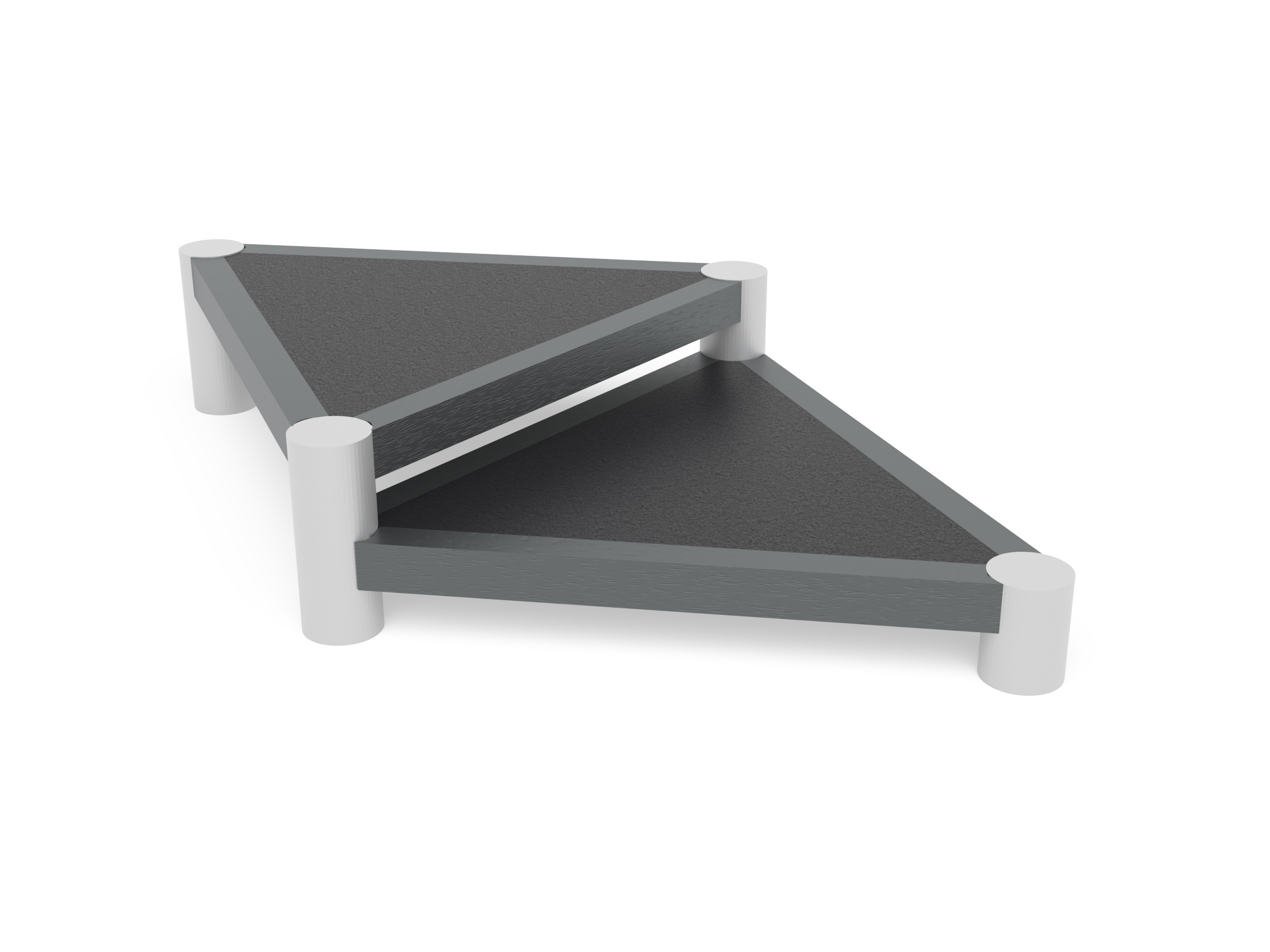 Pozza 1865 Fitness Pedana Step Attrezzo Calisthenics