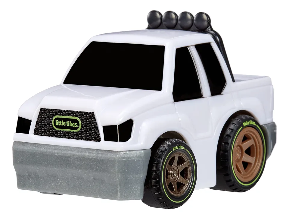 Little Tikes Crazy Fast Furgone 4X4 Pullback Veicolo 15 m 2 Anni